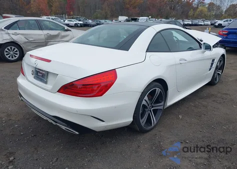 2019 Mercedes-Benz Sl 450 from USA, damaged, VIN WDDJK6GA7KF054496